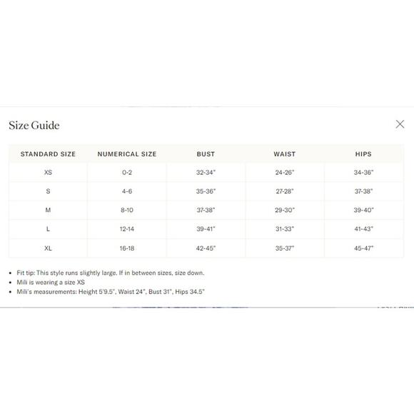 RO'S GARDEN Exclusive Bluefanny Rio Midi Dress Size M NWT Retail $200 Tuckernuck - Picture 3 of 8